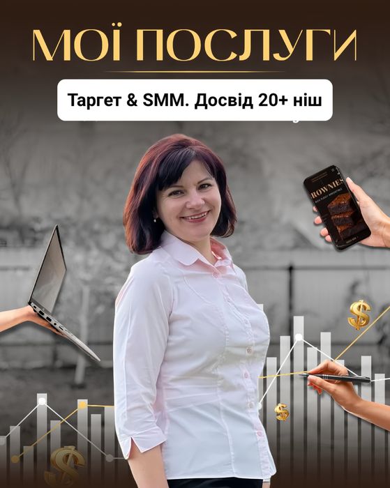 Таргетолог Facebook & Instagram | SMM просування | Агенція Targeting Plus