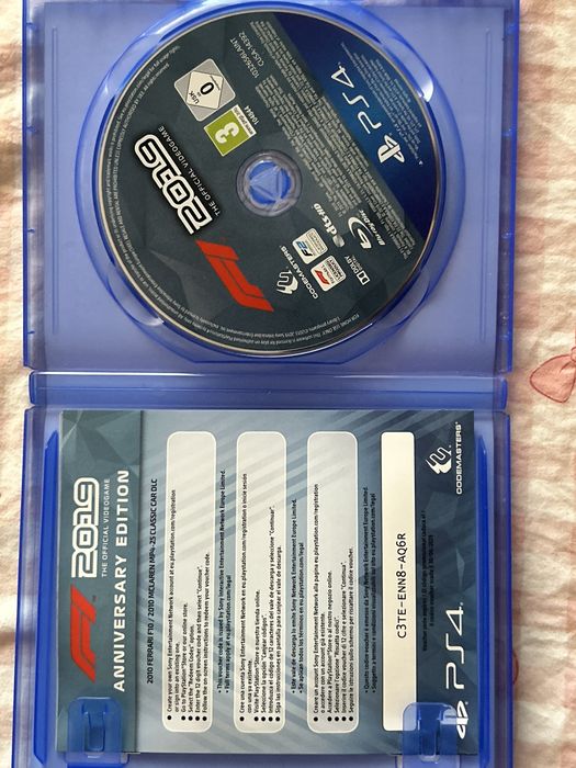 F1 Anniversary Edition PS4
