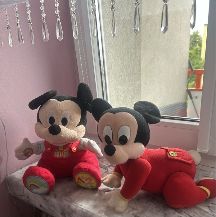 Dwie myszki minnie interaktywne