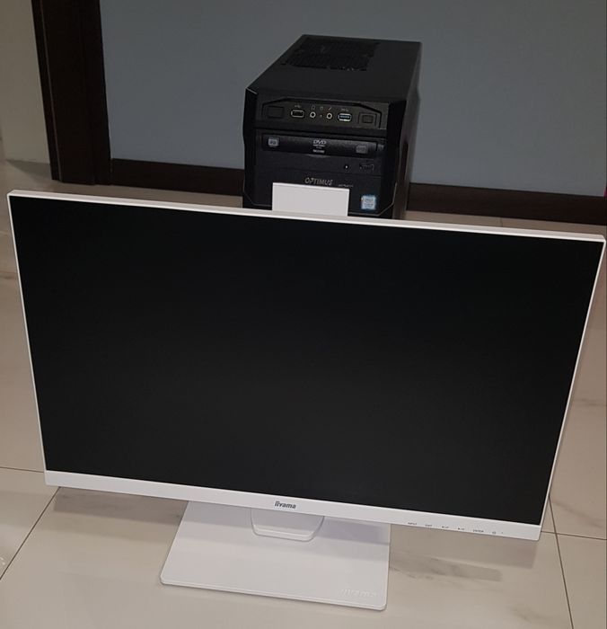 Komputer + monitor 24"