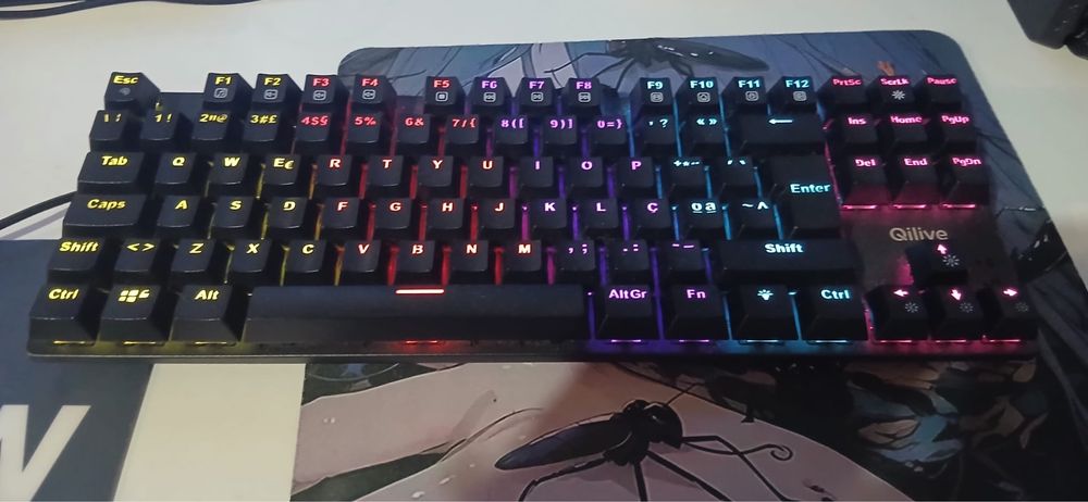 Teclado novo nunca usado