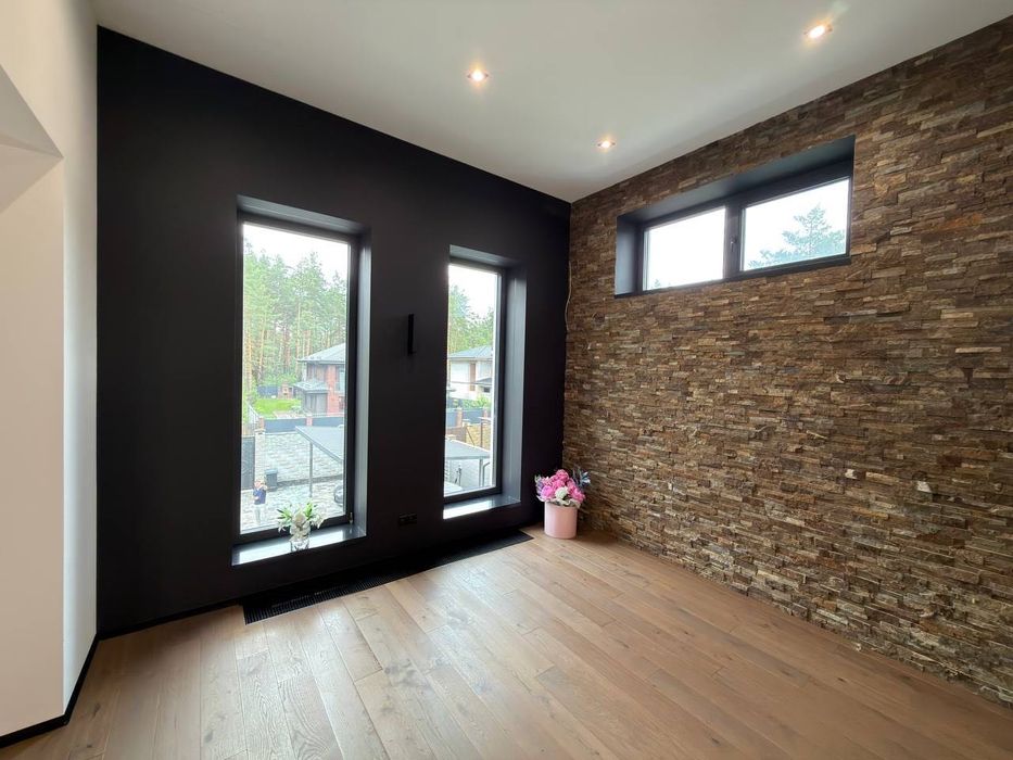 Сучасний дизайнерський будинок 275 м² на 15 сотках у Биківні, Київ