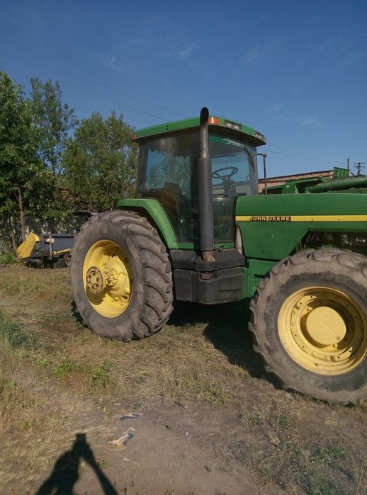 John Deere  8400 - обмін на комбайн джон дір.