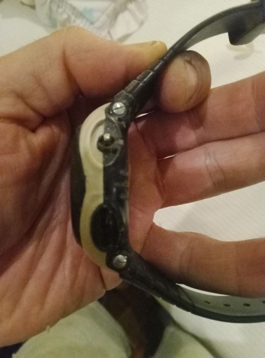 Relógio Suunto de mergulho