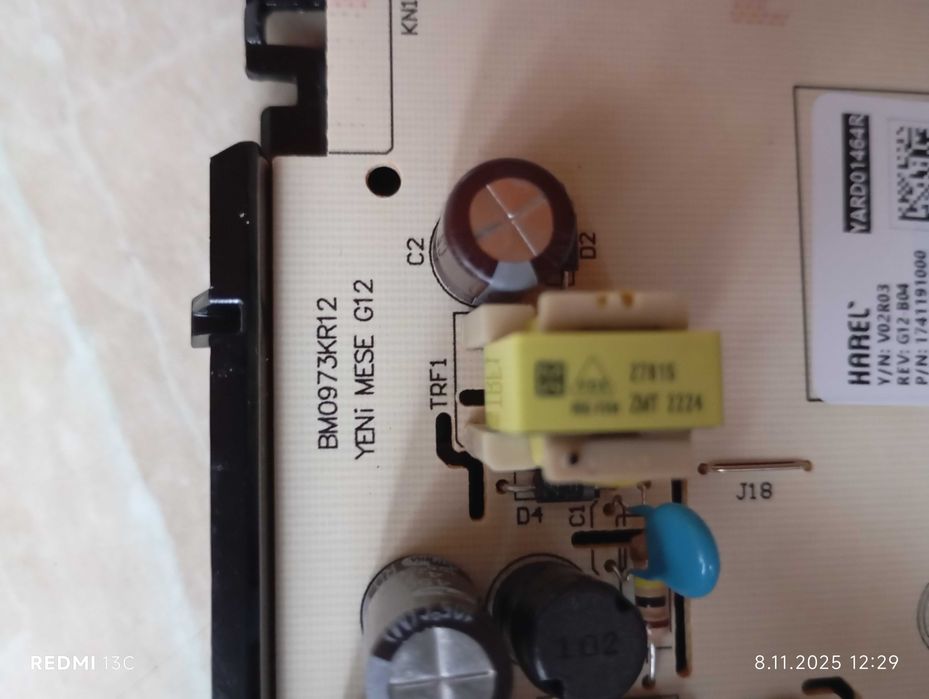 moduł sterujący do zmywarki beko 26021