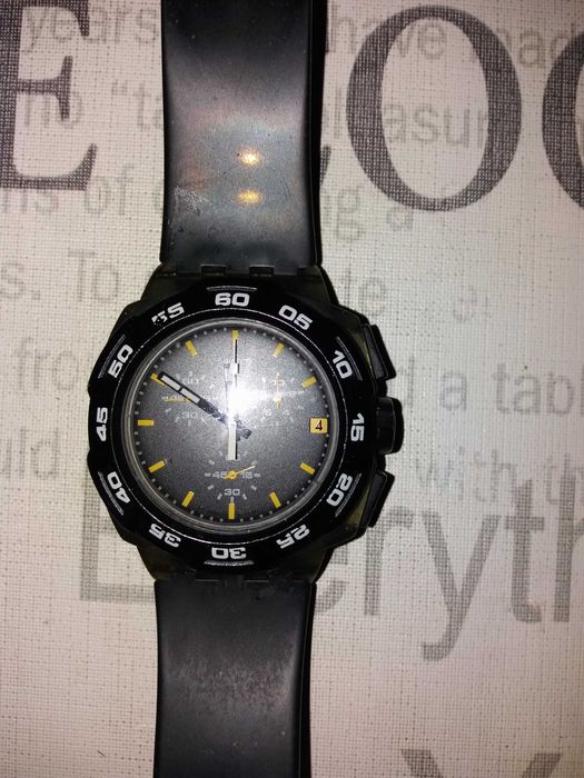 Relógio Swatch swiss/Troca