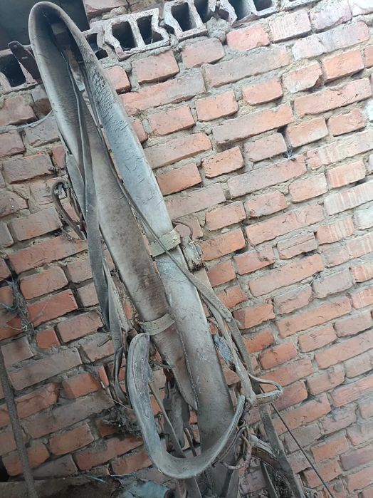 Uprząż dla konia stara