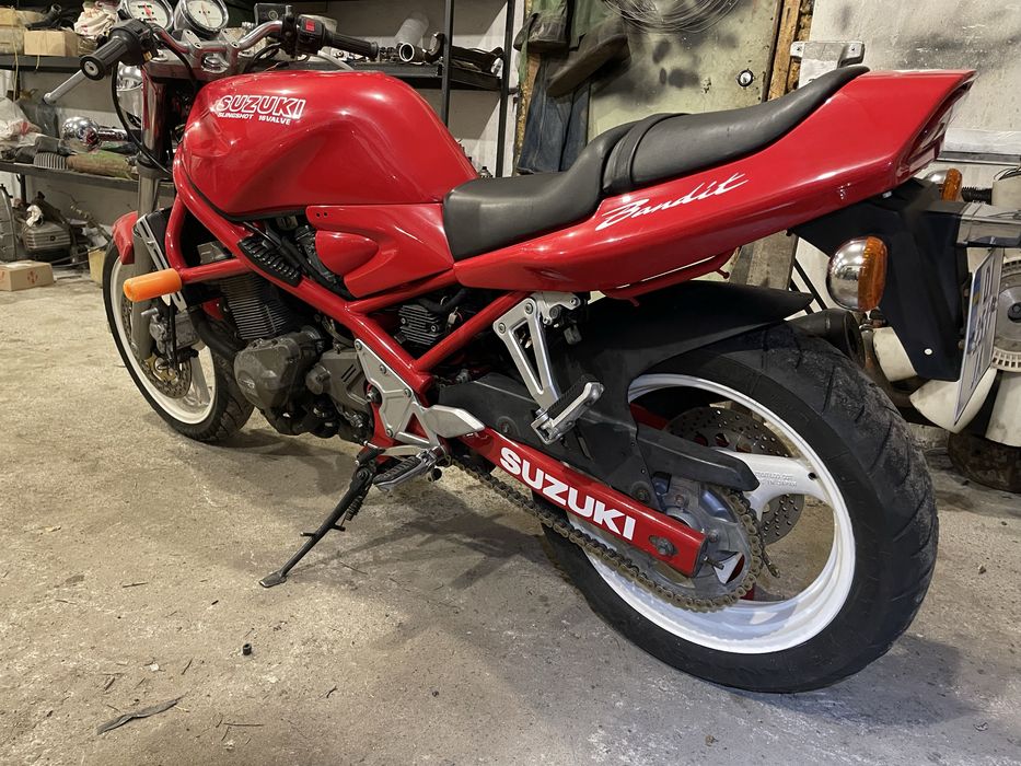 Suzuki gsf 400 bandit