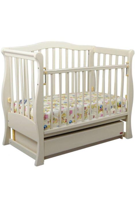 Дитяче ліжечко Трія "Казка" маятник+ящик