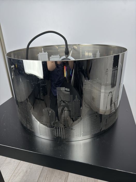 Lampa wiszaca miasto new york