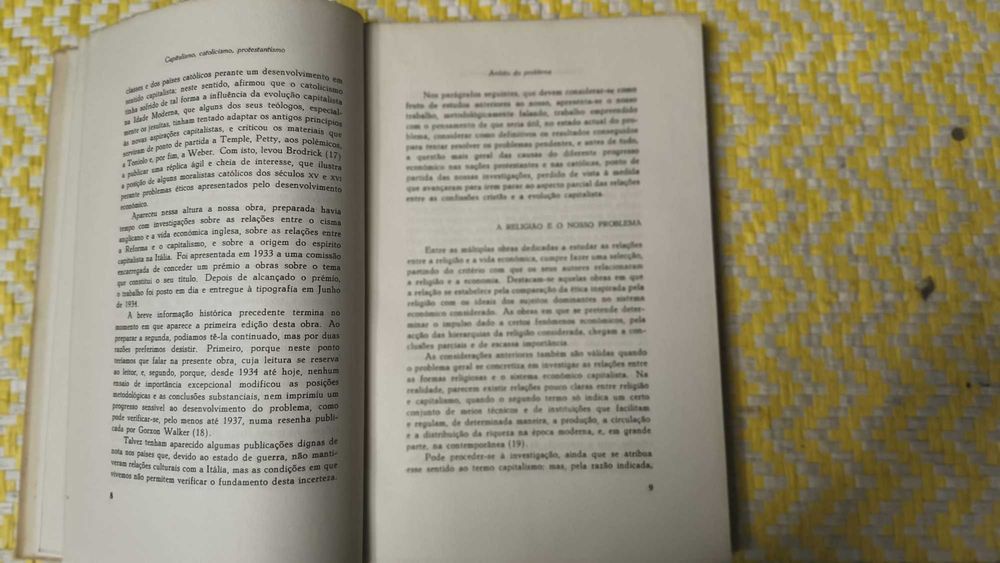Capitalismo - Catolicismo -Protestantismo – 
Amintore Fanfani