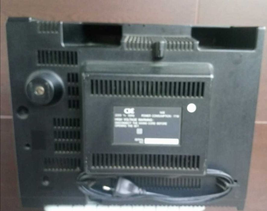 Televisão antiga CIE