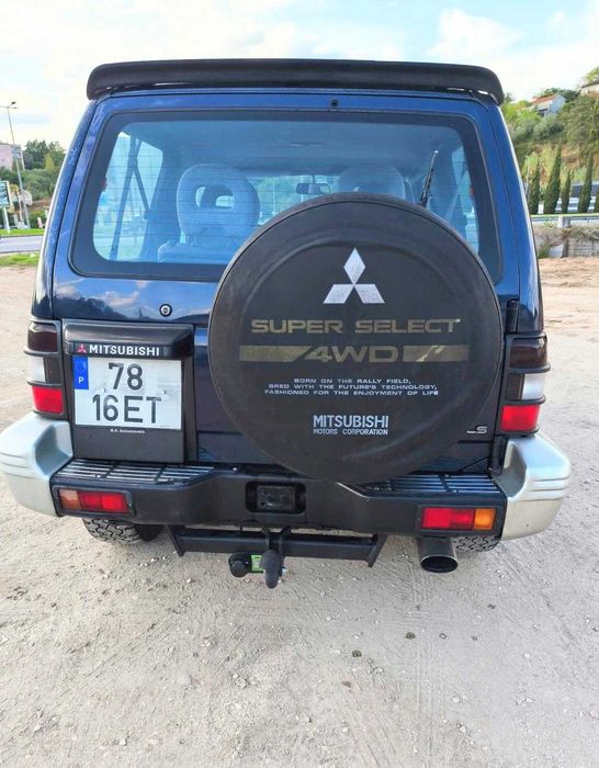 Mitsubishi Pajero 2.8 TD - Excelente Mecânica (Com Bola de Reboque) — photo 4