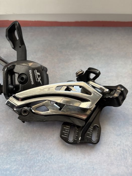 Przerzutka +Manetka ShimanoXT komplet