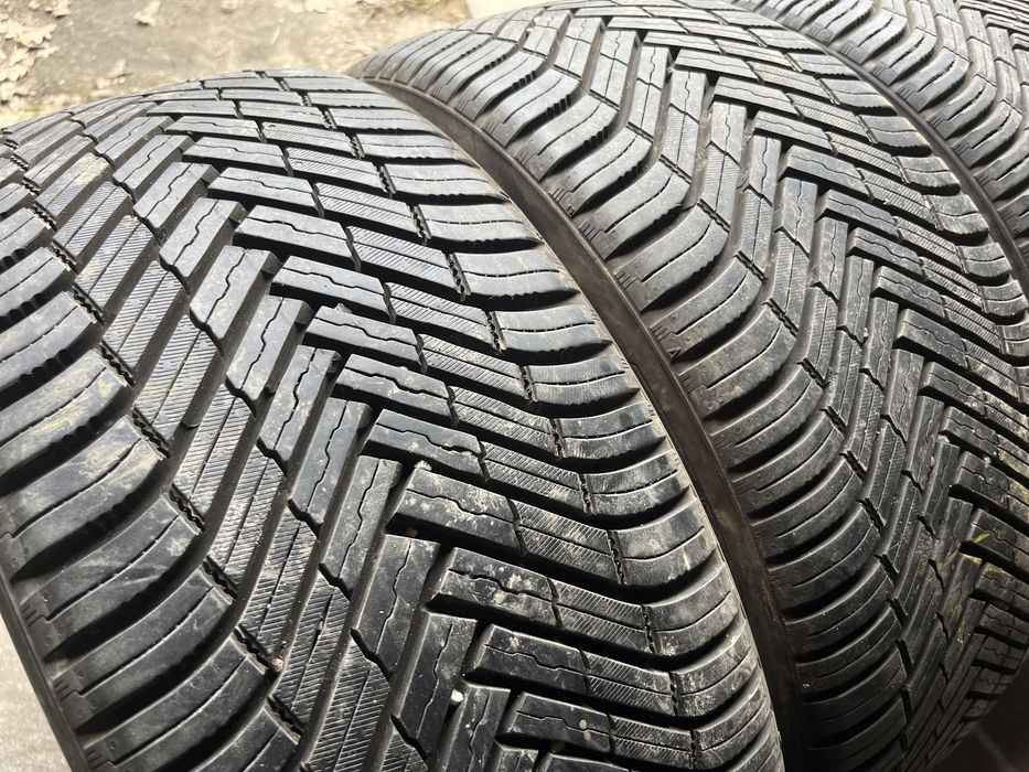 4x 225/40/18 Nexen Nblue 4Seasons 2 idealny stan 7,5mm 2024