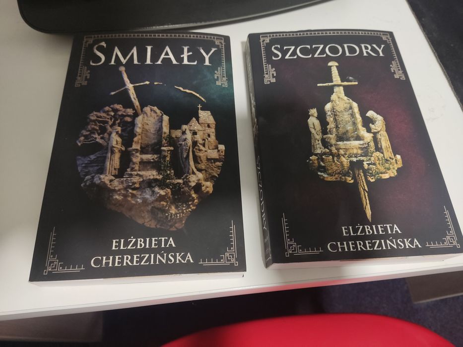 Śmiały Szczodry pakiet Elżbieta Cherzińska
