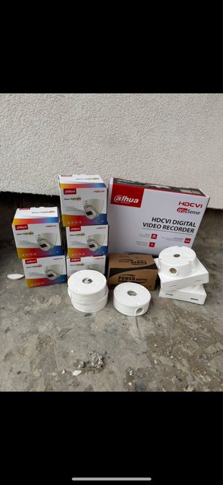 Комплект відеонагляду Dahua, Hikvision, Imou, Ezviz