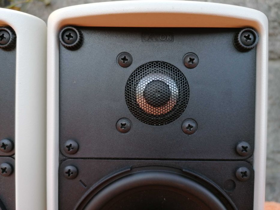 CANTON PLUS X Monitory Głośniki Kolumny Stereo Kino Domowe 6 szt