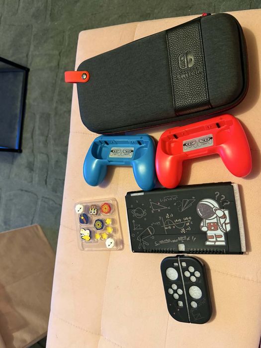 Nintendo Switch Oled Desbloqueada