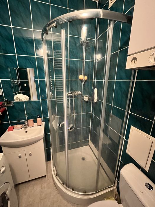 Kabina prysznicowa 80cm z brodzikiem. Po demontarzu.