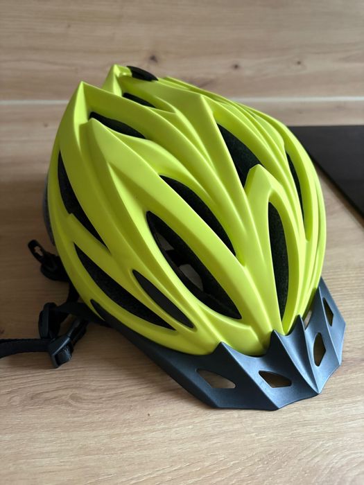 Rower miejski zielony crown