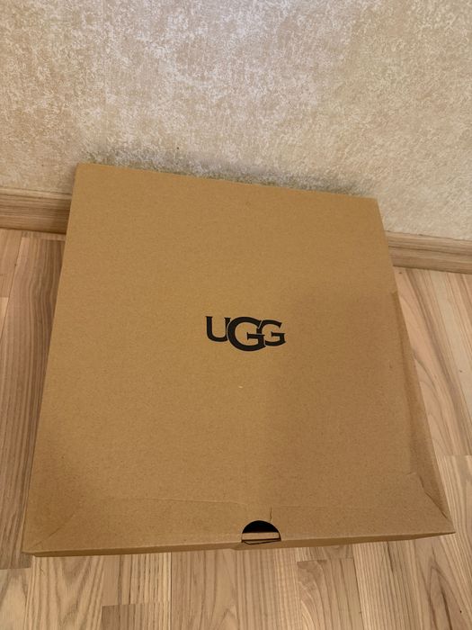 Зимові чорні чоботи Ugg угги,дутіки