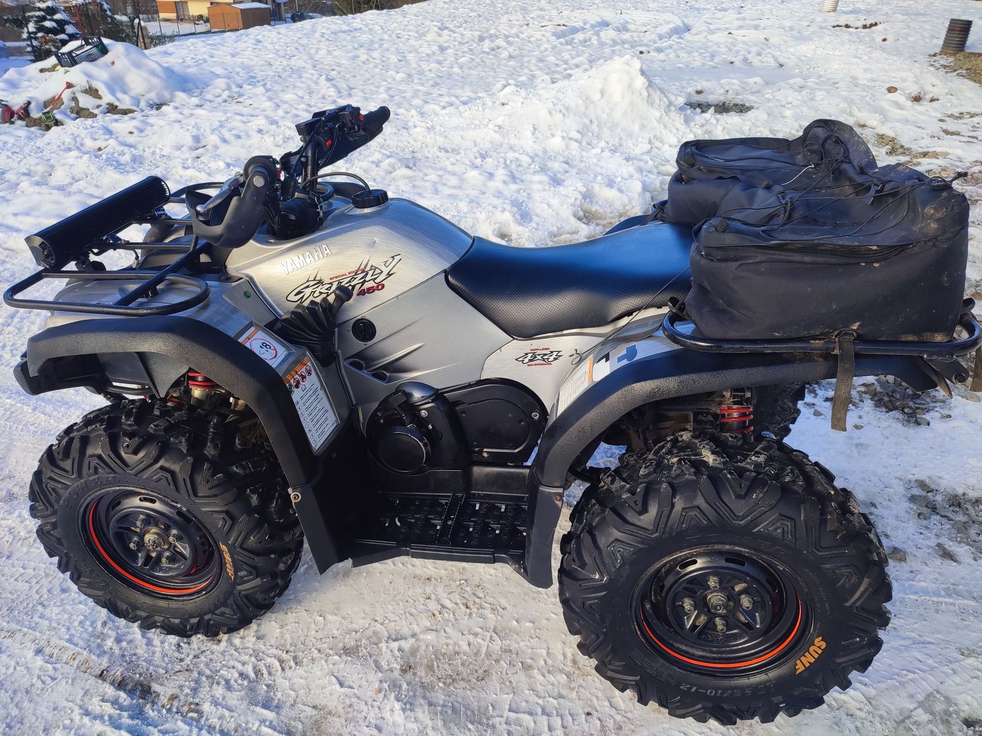 YAMAHA GRIZZLY 450 begagnad - quad - 2009