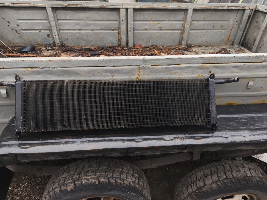 Масляный радиатор Урал