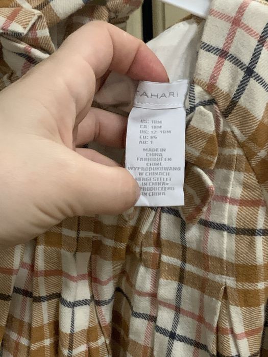 Сукня для дівчинки 12-18 м