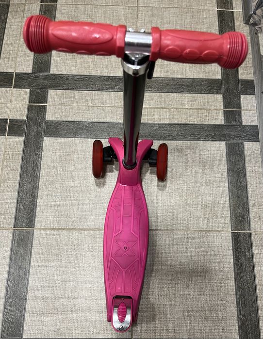 Самокат ScooTer для девочки