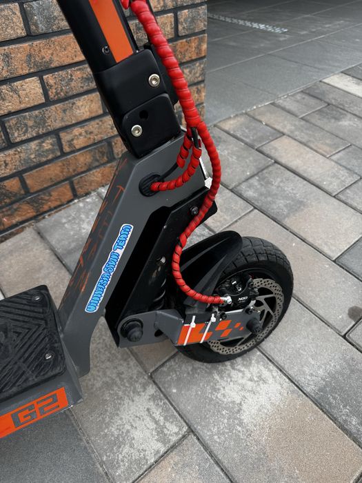 Kukirin G 2 гідравліка
