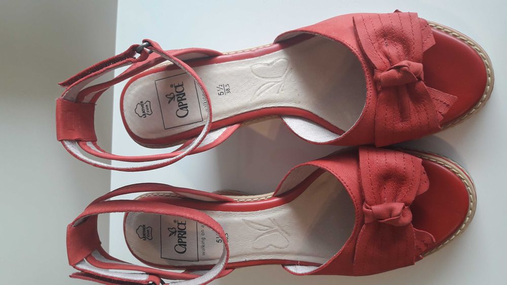 Buty damskie skóra