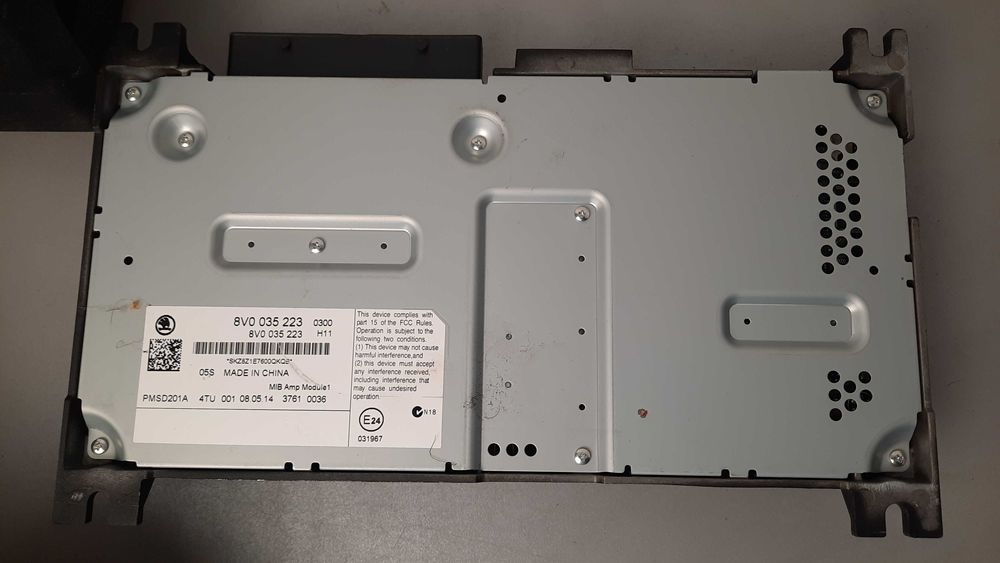 Комплект акустики CANTON Шкода Октавія А7 Суперб Octavia Superb