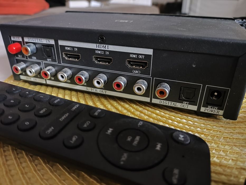 Konwerter dekoder Audio 5.1 HDMI