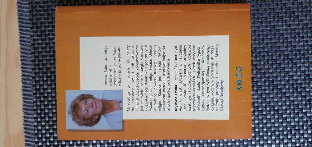 Książka "Media i władza" Krystyna Czuba