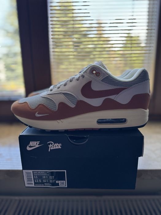 Buty nike air max 1 patta monarch