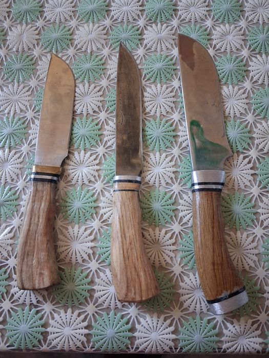 Ножи ручної роботи