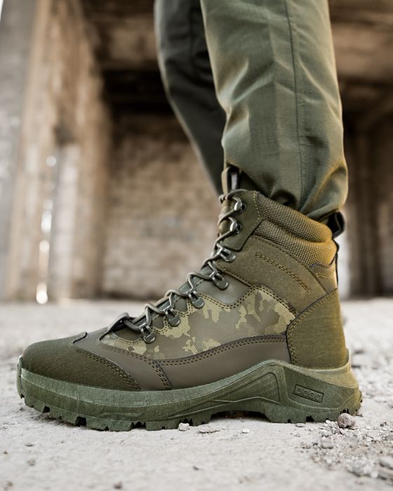 Зимові берці мультикам черевики ботінки берци