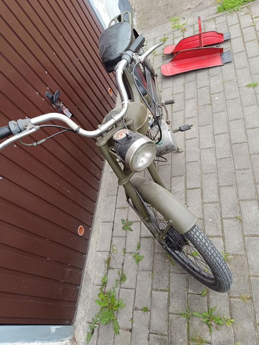 Komar- Romet na chodzie.