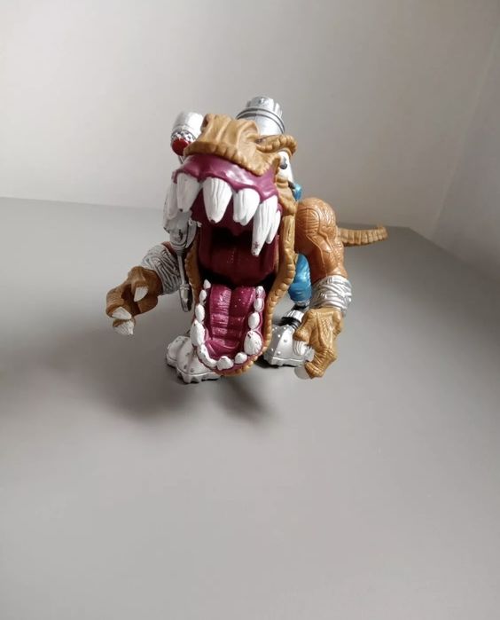 Dinozaur  Vintage Mattel Extreme Dinosaurs T-Bone Dinosaurs Vintage