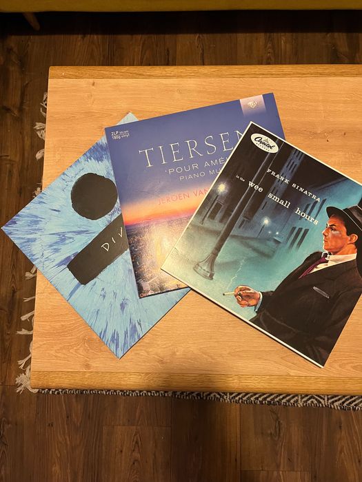 Zestaw 3x winyle (F.Sinatra, Y.Tiersen, E.Sheeran)