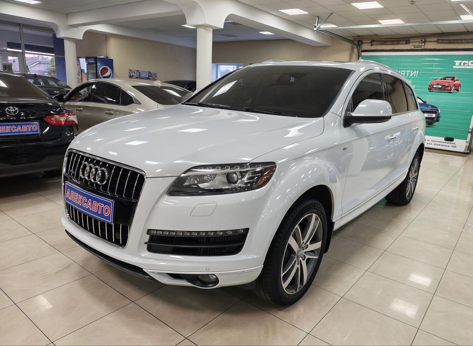 Audi Q7 quattro 3.0TDI V6 clean diesel 8АКПП 2013 р.в. (245 к.с.)