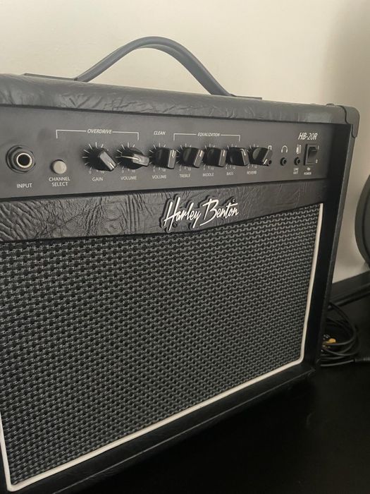 Gitara Harley Benton TE-20HH SBK