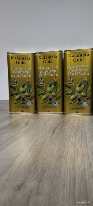 Oliwa z Oliwek Kalamata Extra Virgin 5litrow