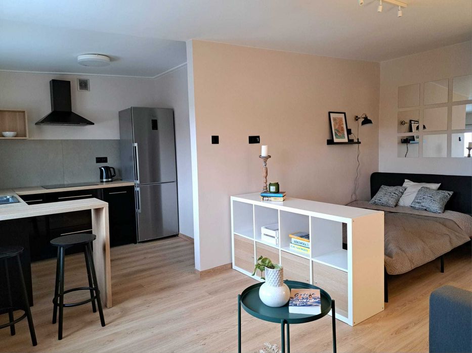 Sprzedam po remoncie i w pełni umeblowaną  kawalerkę w Tolkmicku