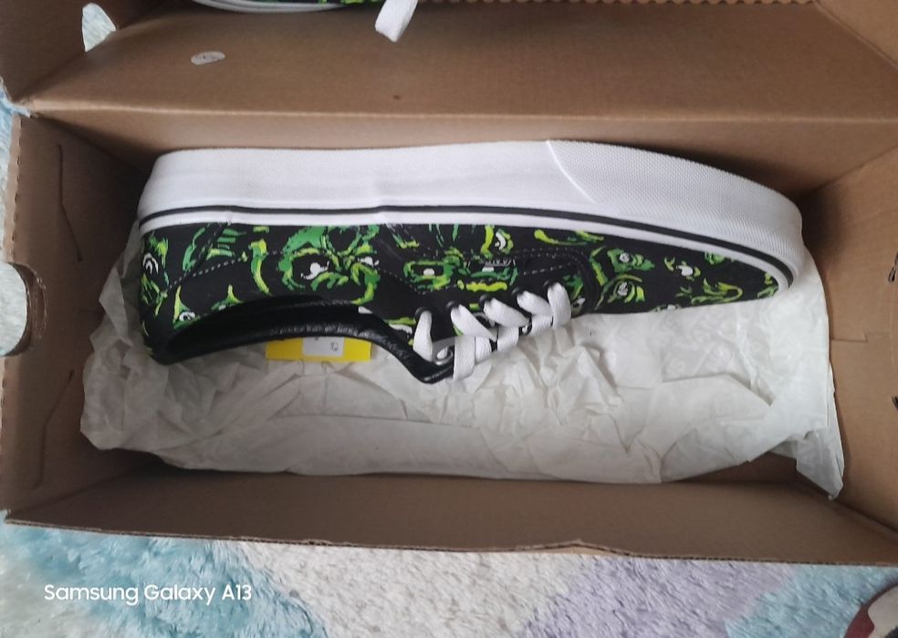 Vans Slip-On Eyes In The Dark