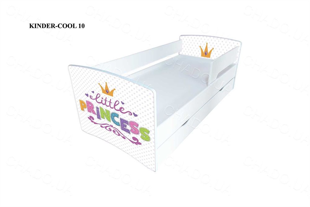 Дитяче ліжко Кіндер кул №10, детская кровать, ліжечко дитяче