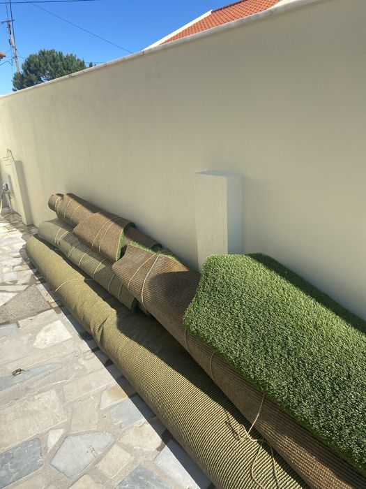 Relva Artificial para Jardim (11 metros )