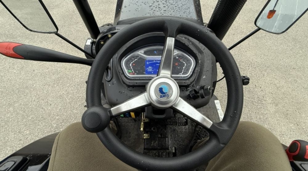 Мінітрактор ДМТЗ 544 Х РЕВЕРС примусова гідравліка широка гума Дашок