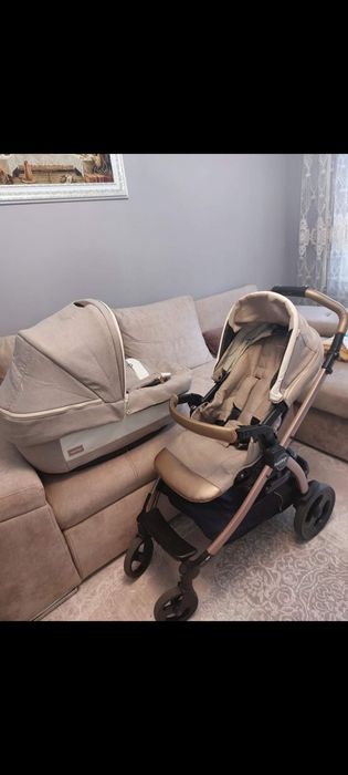 Продаю каляску 2в1 Італійська Peg-Perego.